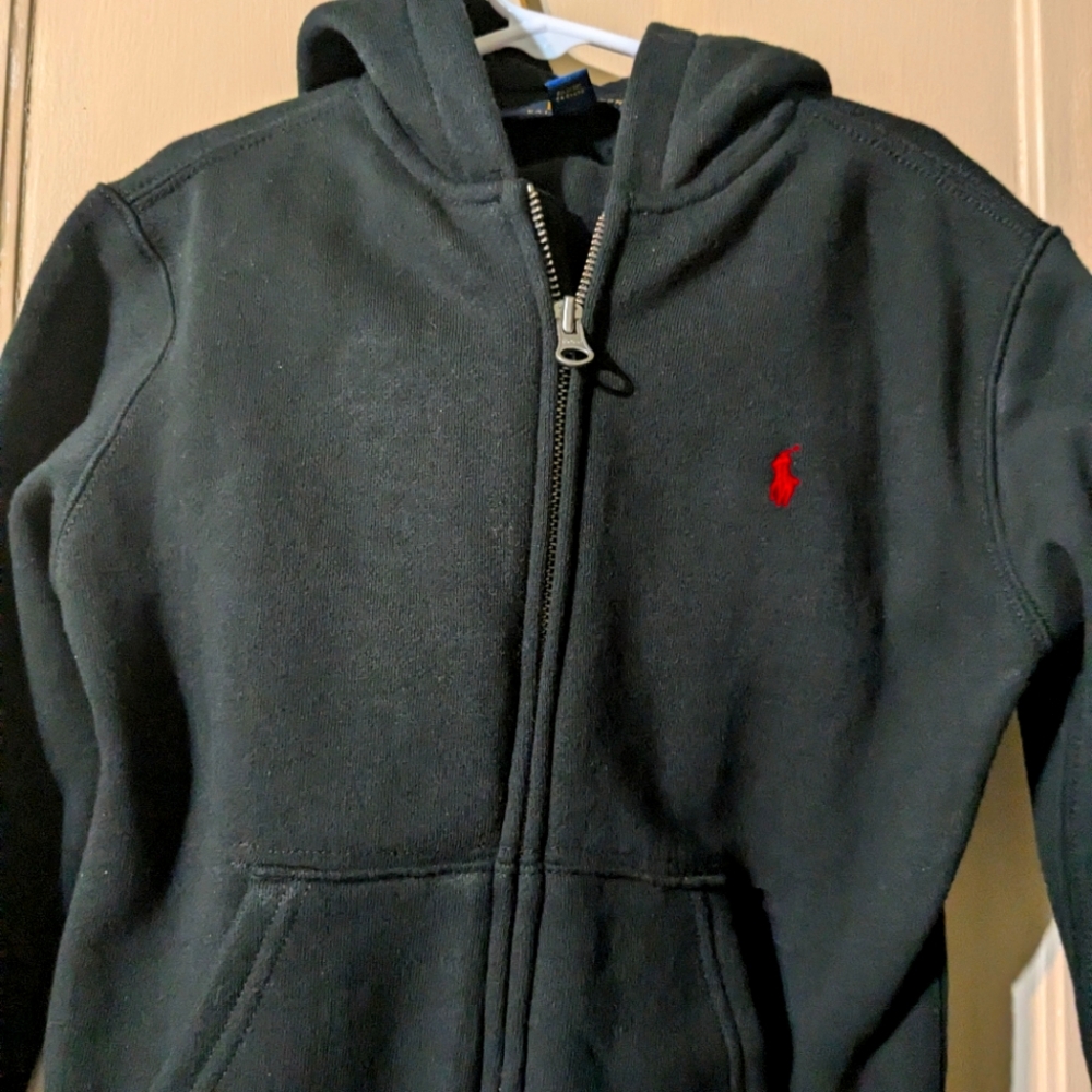Polo two-piece jogging suit